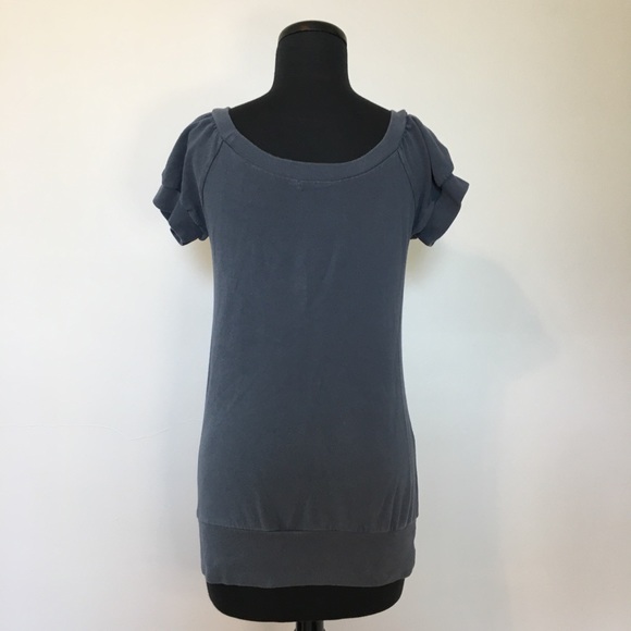 VTG 90s Forever 21 Short Sleeve Sweatshirt, M - Picture 2 of 8